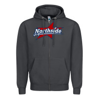 Smoke northside high school Zipper Hoodie - linhVisuals