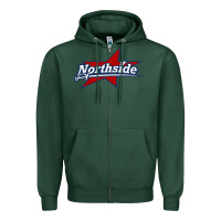 Sports Green northside high school Zipper Hoodie - linhVisuals