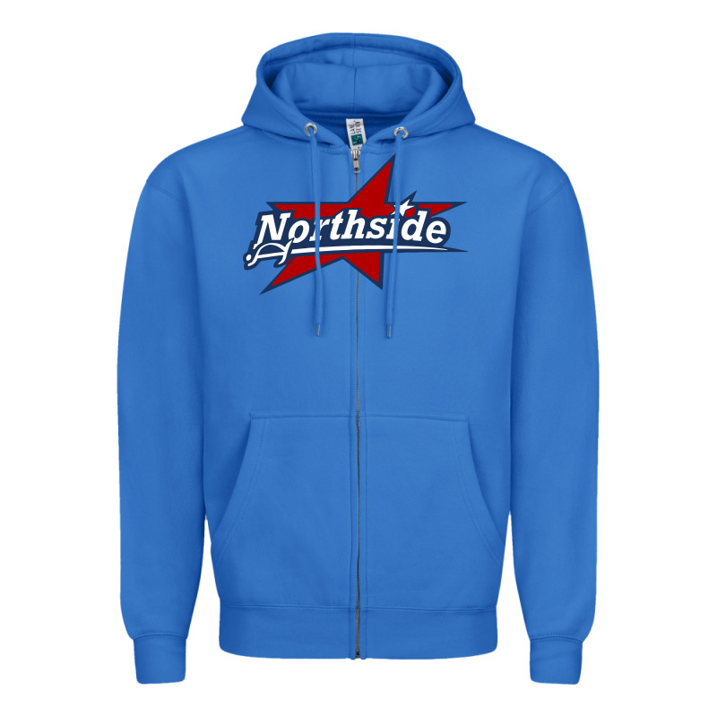 Northside High School Zipper Hoodie by linhVisuals | Teevron