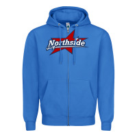 True Royal northside high school Zipper Hoodie - linhVisuals