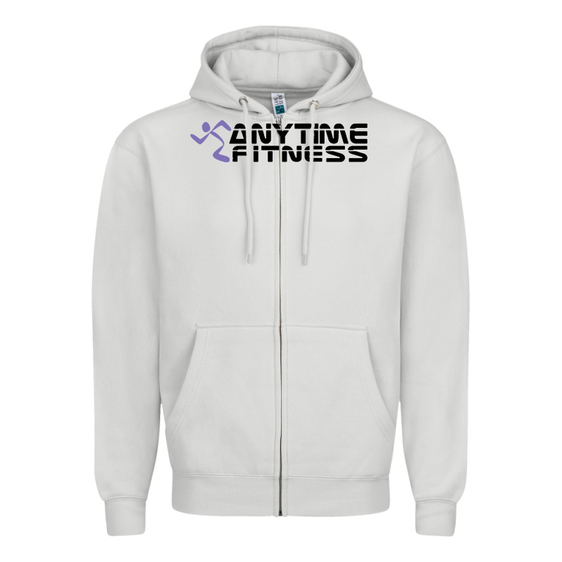 Anytime Fitness Leg Day Zipper Hoodie by linhVisuals | Teevron