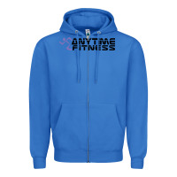 True Royal anytime fitness leg day Zipper Hoodie - linhVisuals