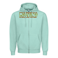 Seafoam melvins vocalis Zipper Hoodie - linhVisuals