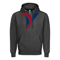 Charcoal Heather ventrac Zipper Hoodie - linhVisuals