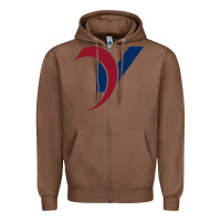 Chestnut ventrac Zipper Hoodie - linhVisuals