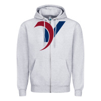 Heather Grey ventrac Zipper Hoodie - linhVisuals