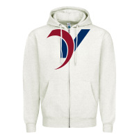 Oatmeal Heather ventrac Zipper Hoodie - linhVisuals