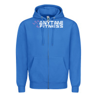 True Royal anytime fitness leg day Zipper Hoodie - linhVisuals