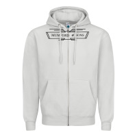 Dove Grey mumford and sons merch Zipper Hoodie - linhVisuals