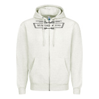 Oatmeal Heather mumford and sons merch Zipper Hoodie - linhVisuals