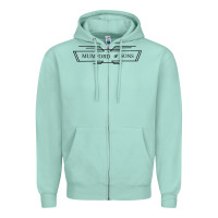 Seafoam mumford and sons merch Zipper Hoodie - linhVisuals