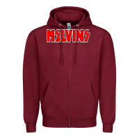 Melvins Vocalis Zipper Hoodie | Teevron