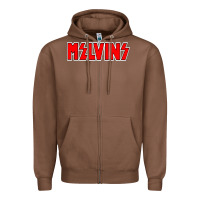 Chestnut melvins vocalis Zipper Hoodie - linhVisuals