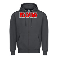Smoke melvins vocalis Zipper Hoodie - linhVisuals
