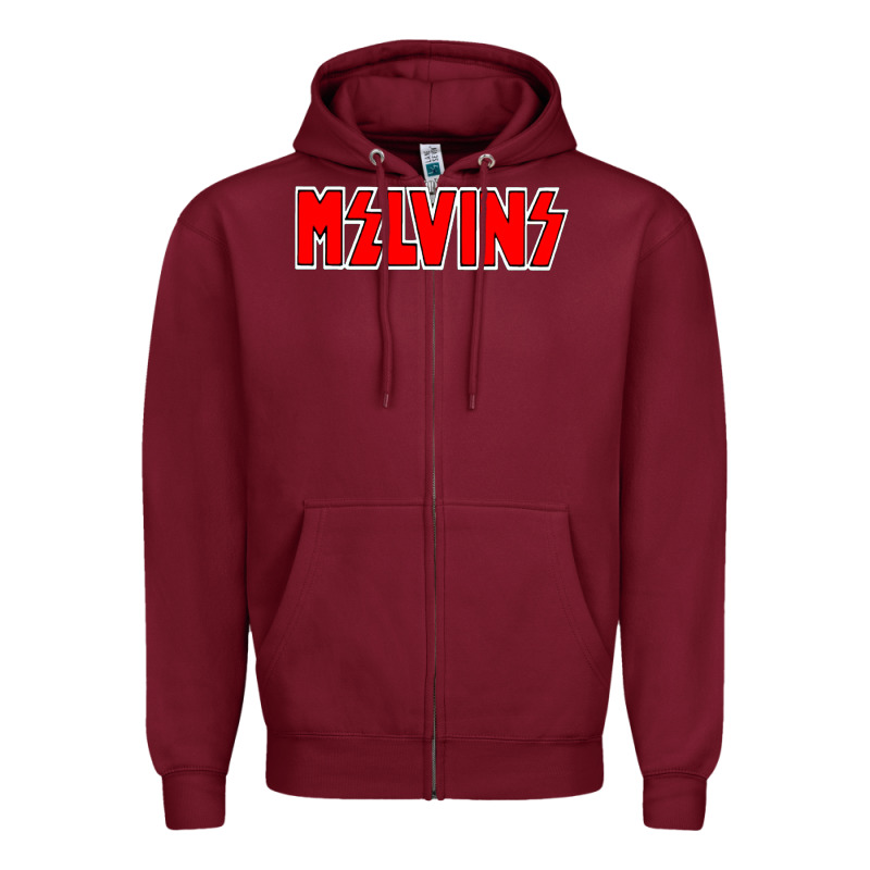 Melvins Vocalis Zipper Hoodie by linhVisuals | Teevron