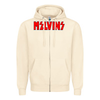 Sandshell melvins vocalis Zipper Hoodie - linhVisuals