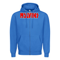 True Royal melvins vocalis Zipper Hoodie - linhVisuals