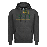 Charcoal Heather St. Norbert College Zipper Hoodie - linhVisuals