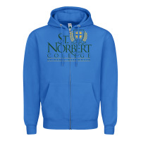 St. Norbert College Zipper Hoodie | Teevron