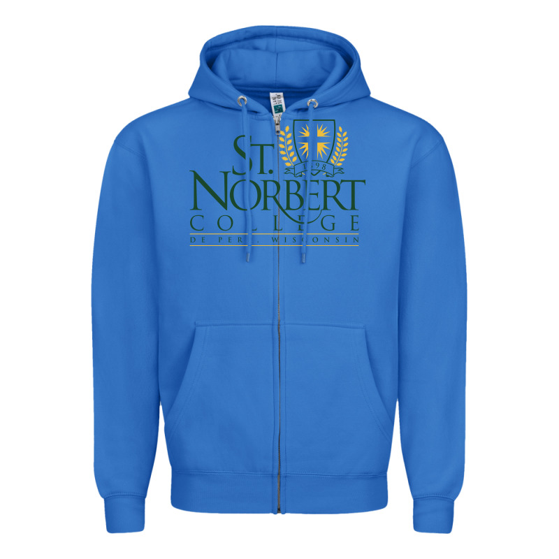 St. Norbert College Zipper Hoodie by linhVisuals | Teevron