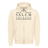 Sandshell Salem College Zipper Hoodie - linhVisuals