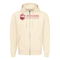 Sandshell Stevens Institute of Technology Zipper Hoodie - linhVisuals