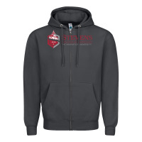 Smoke Stevens Institute of Technology Zipper Hoodie - linhVisuals