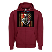 Burgundy aaron lewis acoustic tour dates 2022 sukoharjo Zipper Hoodie - linhVisuals