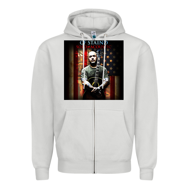 Aaron Lewis Acoustic Tour Dates 2022 Sukoharjo Zipper Hoodie by linhVisuals | Teevron