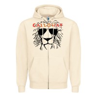 Sandshell clay calloway sketch Zipper Hoodie - linhVisuals