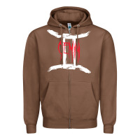 Chestnut zodiac series gemini classic Zipper Hoodie - linhVisuals