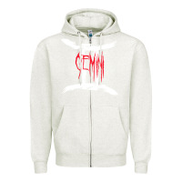 Oatmeal Heather zodiac series gemini classic Zipper Hoodie - linhVisuals