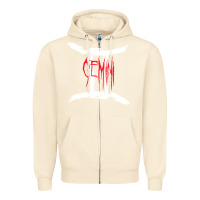 Sandshell zodiac series gemini classic Zipper Hoodie - linhVisuals
