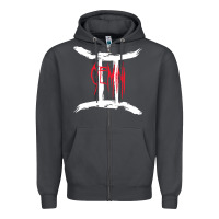 Smoke zodiac series gemini classic Zipper Hoodie - linhVisuals