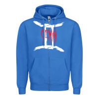 True Royal zodiac series gemini classic Zipper Hoodie - linhVisuals