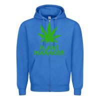 True Royal plant manager weed pot cannabis flippin sweet gear transparent copy Zipper Hoodie - linhVisuals