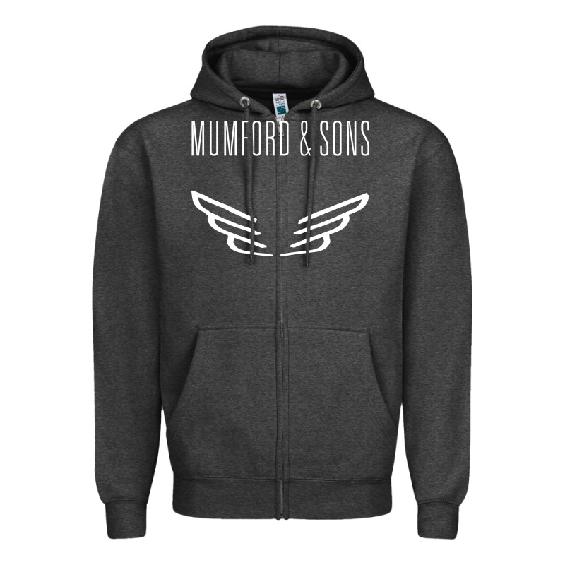 Mumford And Sons Merch Zipper Hoodie by linhVisuals | Teevron