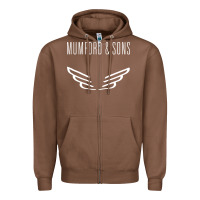 Chestnut mumford and sons merch Zipper Hoodie - linhVisuals
