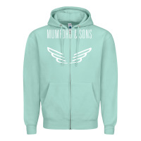 Seafoam mumford and sons merch Zipper Hoodie - linhVisuals
