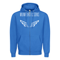 True Royal mumford and sons merch Zipper Hoodie - linhVisuals