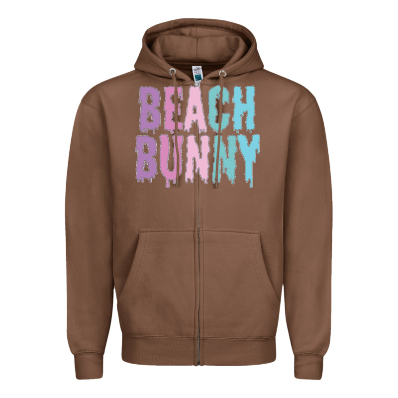 Beach Bunny Zipper Hoodie by linhVisuals | Teevron