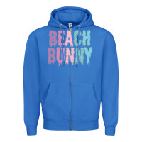 True Royal beach bunny Zipper Hoodie - linhVisuals