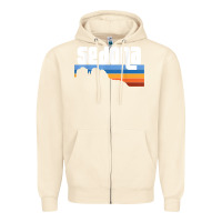 Sandshell cute retro i love sedona arizona desert sunset az t shirt Zipper Hoodie - linhVisuals