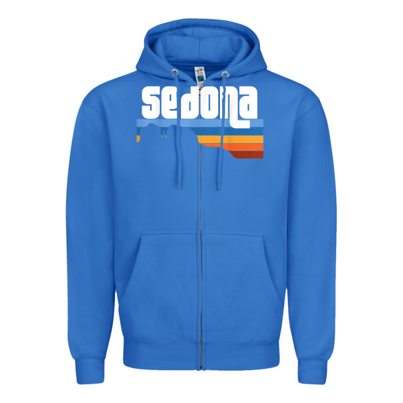 Cute Retro I Love Sedona Arizona Desert Sunset Az T Shirt Zipper Hoodie by linhVisuals | Teevron