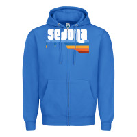 True Royal cute retro i love sedona arizona desert sunset az t shirt Zipper Hoodie - linhVisuals