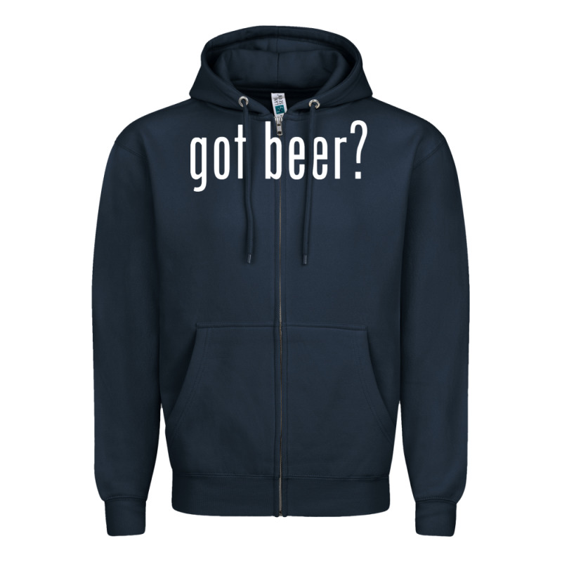 Beer Zipper Hoodie by linhVisuals | Teevron