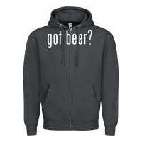 Smoke beer Zipper Hoodie - linhVisuals