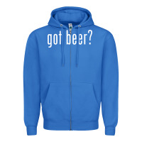 True Royal beer Zipper Hoodie - linhVisuals