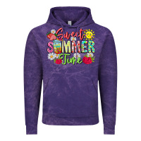 Cloud Purple Sweet Summer Time Vintage Hoodie - CowhideDigitalArt
