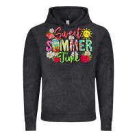 Vintage Black Sweet Summer Time Vintage Hoodie - CowhideDigitalArt